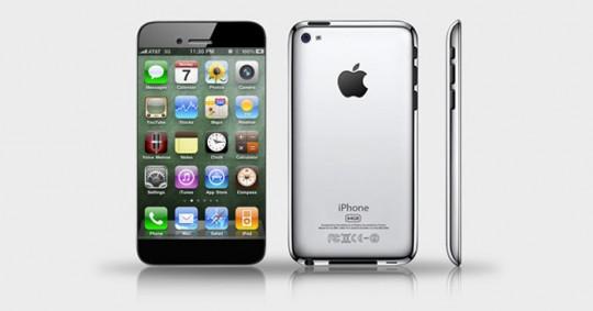 iphone 5 540x283 iPhone 5 : les dernières rumeurs