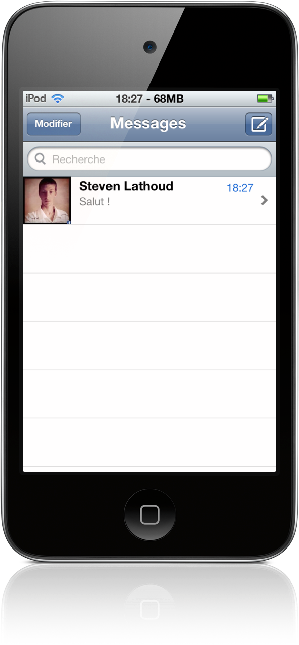 Cydia: Affichez la photo de votre contact (sms) avec xMessage