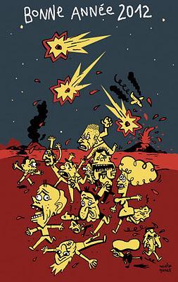 Les auteurs BD présentent leurs meilleurs voeux 2012 ! (suite) Les auteurs BD présentent leurs meilleurs voeux 2012 ! (suite)