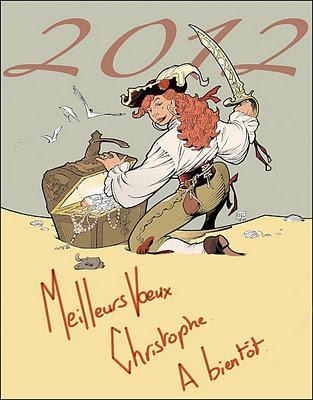 Les auteurs BD présentent leurs meilleurs voeux 2012 ! (suite) Les auteurs BD présentent leurs meilleurs voeux 2012 ! (suite)