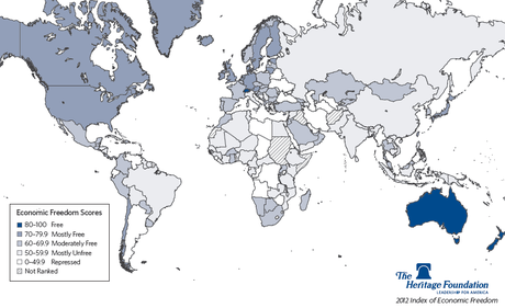 Liberté économique 2011 No we can’t ? Le recul des libertés économiques dans le monde