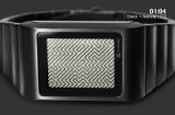 optical illusion black watch2 160x105 Montre Tokyoflash Kisai : afficher lheure à travers une illusion optique