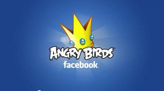angry birds facebook 550x305 Angry Birds débarque sur Facebook pour la St Valentin