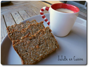 Carrot cake Dukan – de JuJuBe