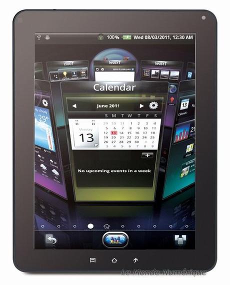 Test de la tablette tactile ViewSonic ViewPad 10e sous Android 2.3