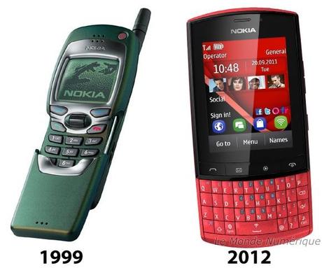 Nokia a vendu 1,5 milliard de téléphones portables sous S40