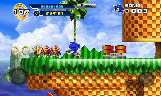 unnamed 3 Sonic The Hedgehog 4 Episode I disponible sous Android
