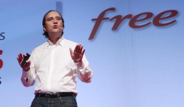 Xavier Niel Free 600x348 Free mobile : Forfaits data et 4G en ligne de mire