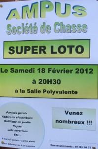 Distractions fin janvier et février