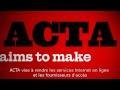 Attention, la dictature mondiale se met en place : Le traité ACTA signé par l’Union Européenne