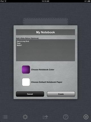 Draw Pad Pro Notebook Create