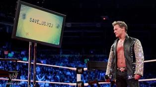 Lors du Raw du 23/01/2012 Chris Jericho s'adresse à ses fans