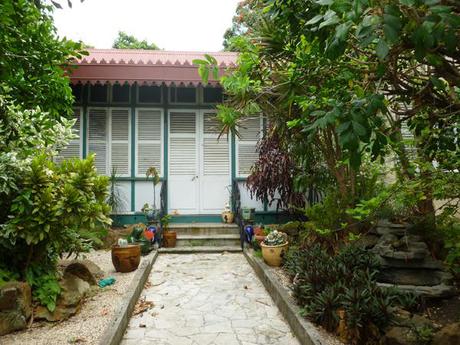 NOUMEA Maison ancienne en bois - Photo Cécile Gérard Anciennes habitations de Nouméa, héritage calédonien