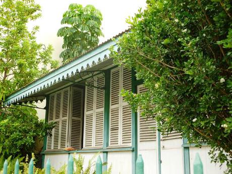 NOUMEA MAISON VERNIER - Photo Cécile Gérard Anciennes habitations de Nouméa, héritage calédonien