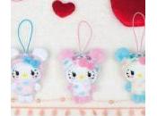 peluches Hello Kitty Chara Hiroba mois février