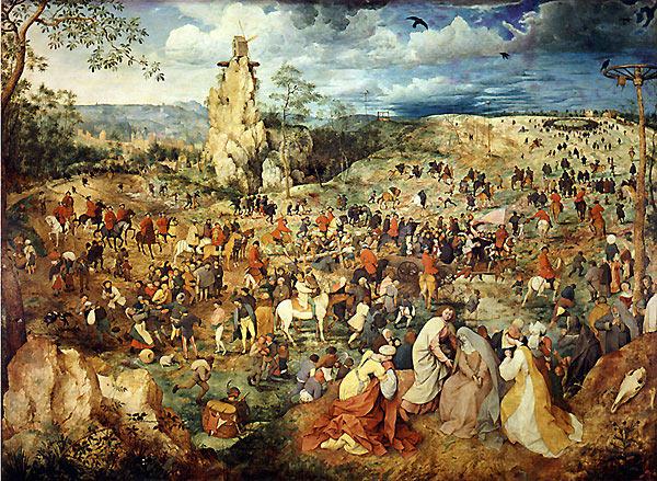 Dans la toile d'un maître - Lech Majewski - Bruegel, le moulin et la croix (2011, avec Rutgen Hauer, Michael York, Charlotte Rampling...) par Antonio Werli