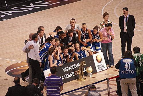 Montpellier Coupe de France 2011