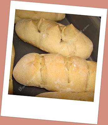 Petits pains tout simples - Panecillos de lo más simple