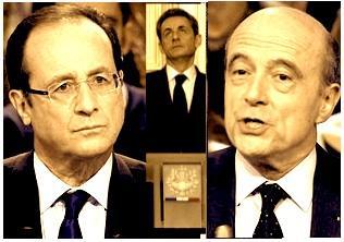 Nicolas Sarkozy seul face à Hollande
