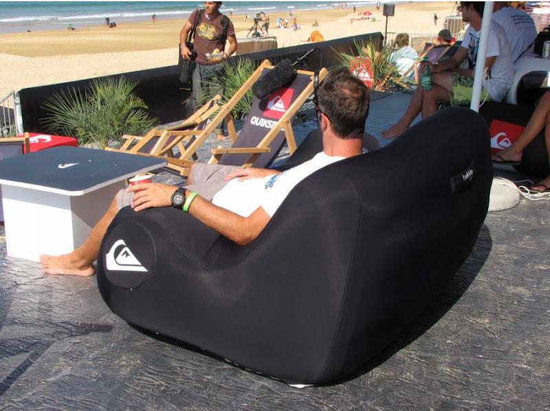 Mobilier Gonflable Bubble Pro canapé fauteuil pouf