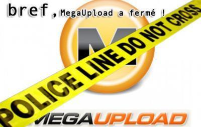 Fermeture de Megaupload… qu’allons-nous devenir ??