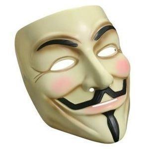 masque anonymous guy fawlke v vendette gnd geek Devenez anonymous pour 10euros geekart geek gnd geekndev