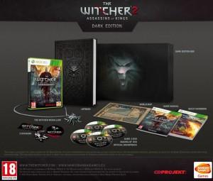 [Collector xbox] The Witcher 2 – Dark edition