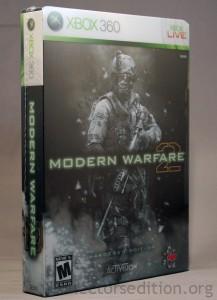 [Arrivage] Call Of Duty Modern Warfare 2 Hardened et Steelbook MMA