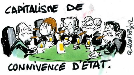 imgscan contrepoints 660 Capitalisme de connivence Capitalisme de connivence