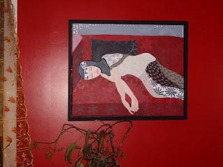 Mes toiles dans leur nouveau nid