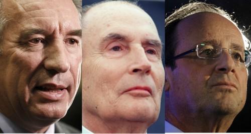 francois hollande_francois bayrou_francois mitterrand_présidentielle.jpg