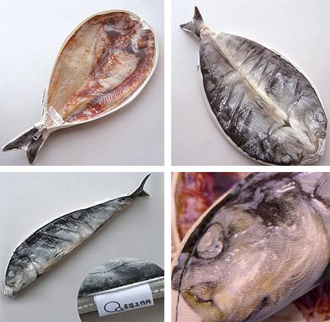 Hokke Mackerel Pencil Case