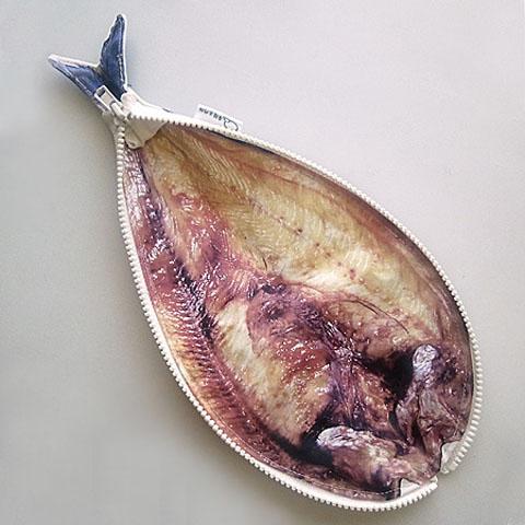 Hokke Mackerel Pencil Case