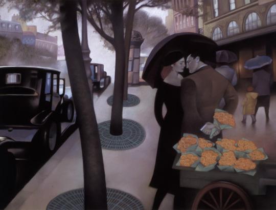 Illustration by Gary Kelley