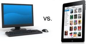 iPad, un concurrent pour le Mac mais encore plus pour le PC