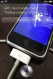 CustomSiriBackground, pour personnaliser le fond de la fonction Siri de votre iPhone...