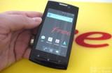 P1020140 160x105 ZTE Blade S : premier smartphone de Free Mobile !