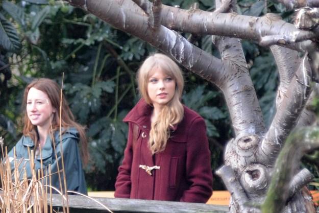 Photo : Taylor Swift visite le zoo de Londres