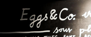 Eggs&Co : le maître coq !