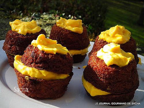 Whoopies carotte-orange mon blog à 4 ans