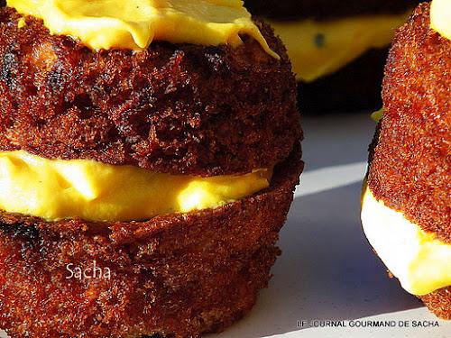 Whoopies carotte-orange mon blog à 4 ans