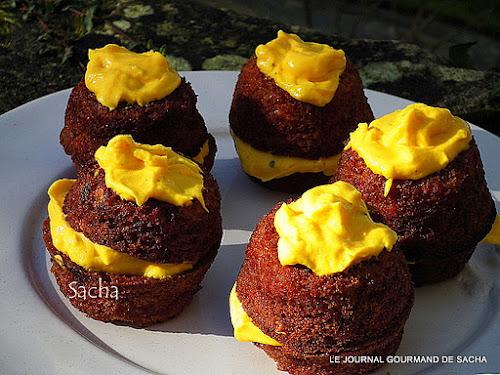 Whoopies carotte-orange mon blog à 4 ans