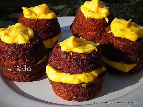 Whoopies carotte-orange mon blog à 4 ans