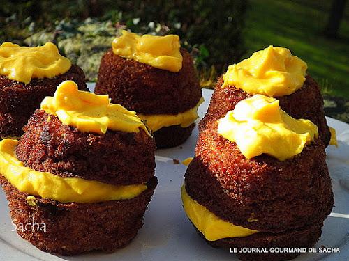 Whoopies carotte-orange mon blog à 4 ans