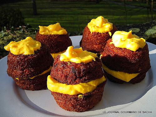 Whoopies carotte-orange mon blog à 4 ans