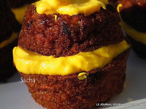 Whoopies carotte-orange mon blog à 4 ans