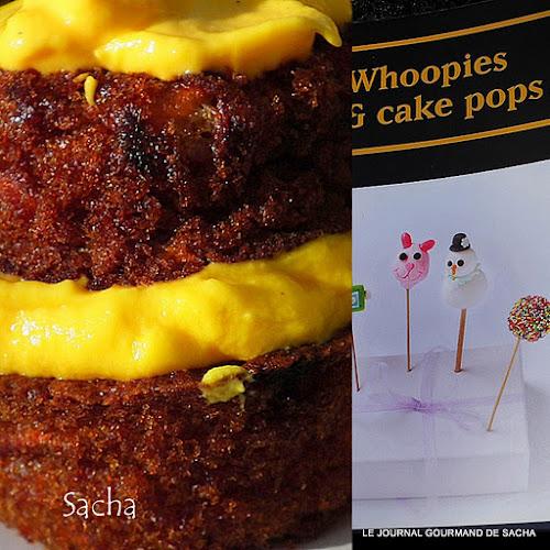 Whoopies carotte-orange mon blog à 4 ans