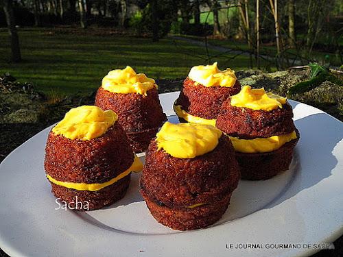 Whoopies carotte-orange mon blog à 4 ans