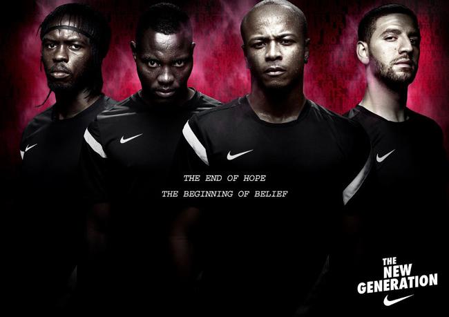 Nouvelle Génération, la pub africaine de Nike
