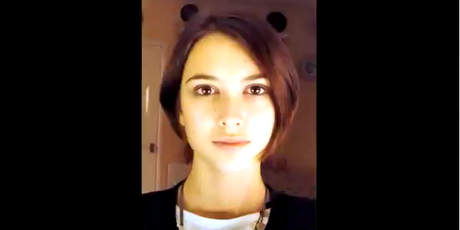 Elle se photographie 4 ans au jour au jour et lui pendant 17 ans.